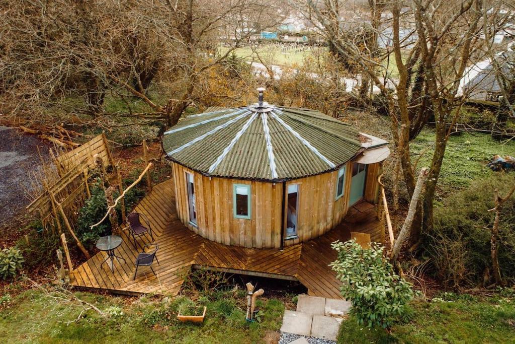 The Roundhouse - Unique Space Nestled In The Trees Begelly Ngoại thất bức ảnh